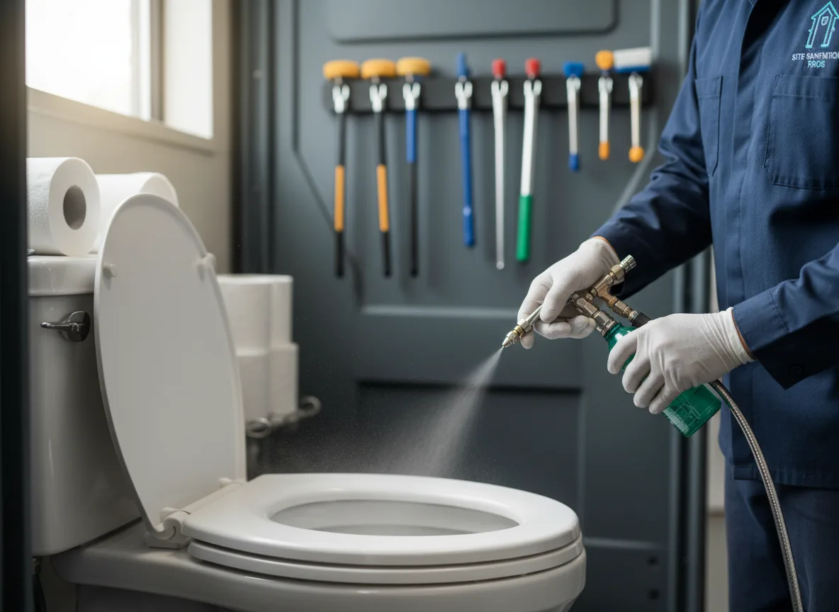 Why choose Construction Site Porta Potty Rental in Brookfield, MA